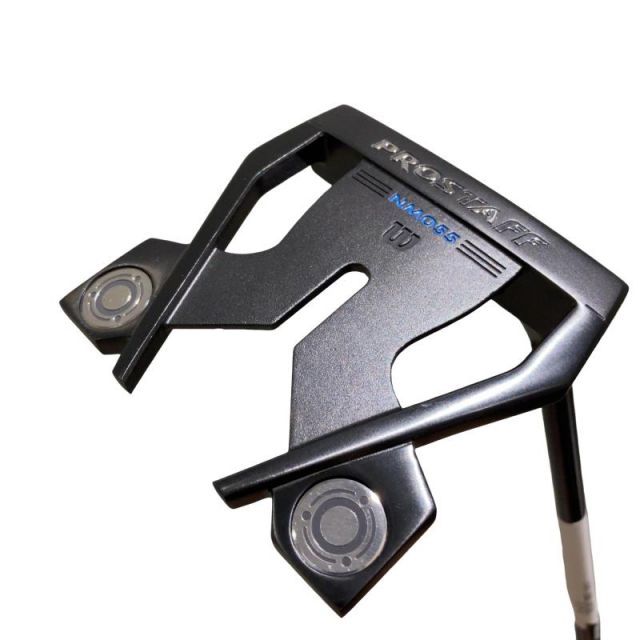 【中古】 ウィルソン PROSTAFF NM055 34インチ パター PT スチール (フレックスその他) メンズ 男性用 右利き 右用 Bランク ゴルフクラブ