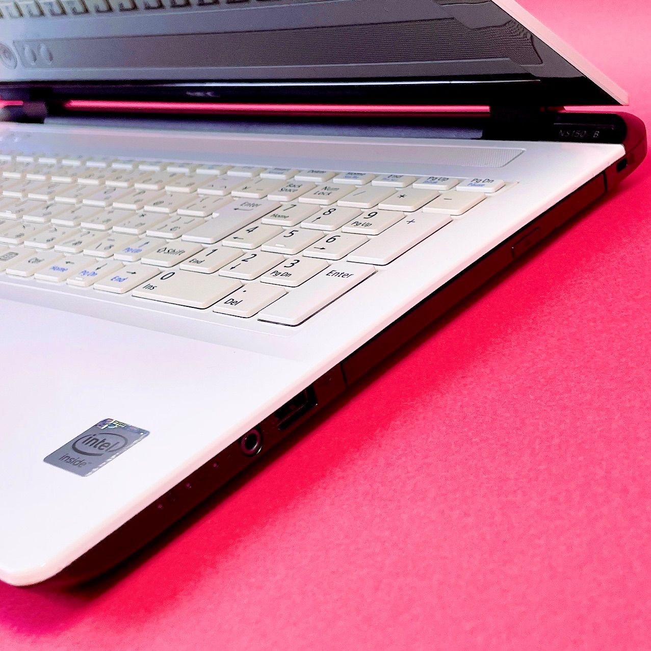 NECノートPC SSD240GB 白 WEBカメラ付 中古PC - メルカリ