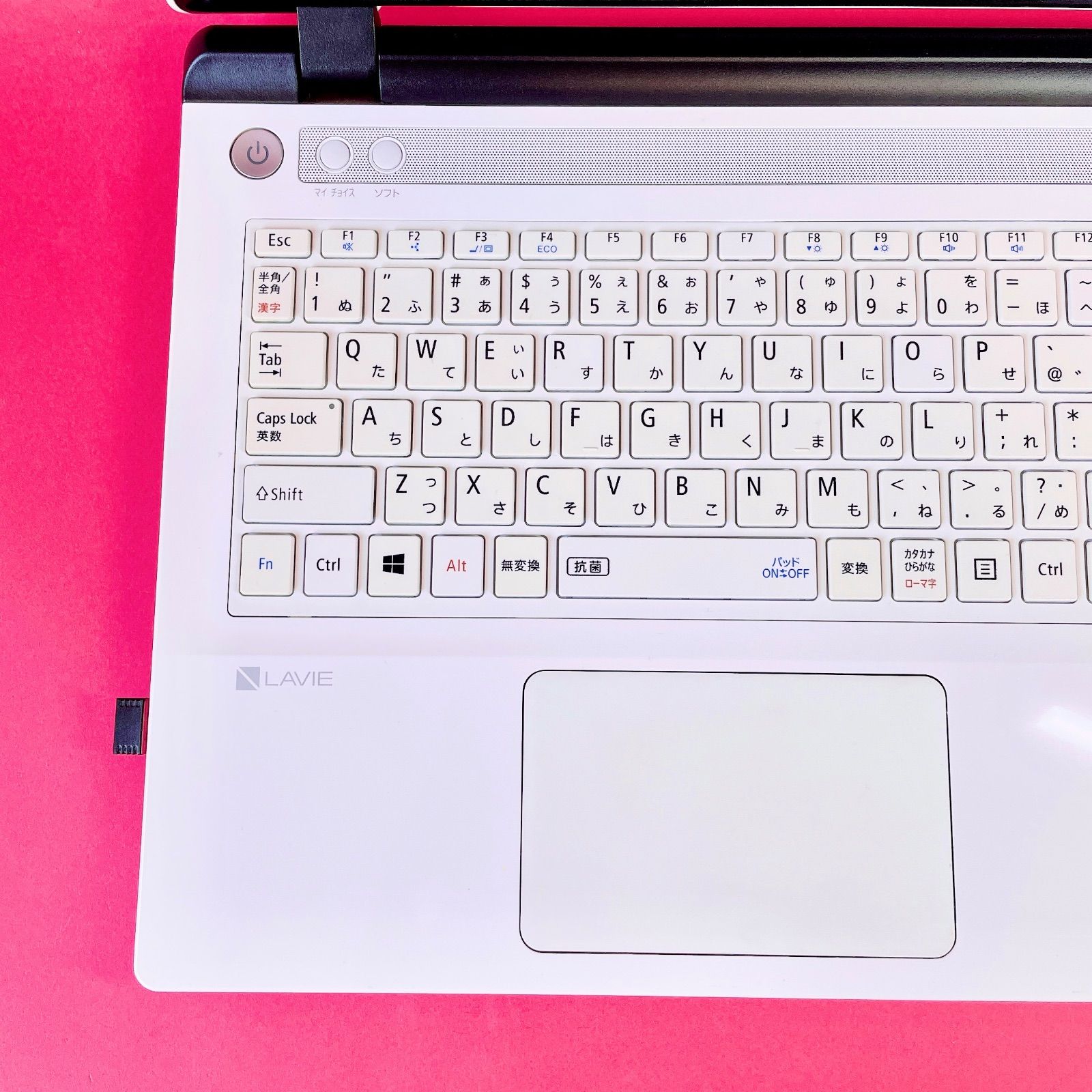NECノートPC SSD240GB 白 WEBカメラ付 中古PC - メルカリ