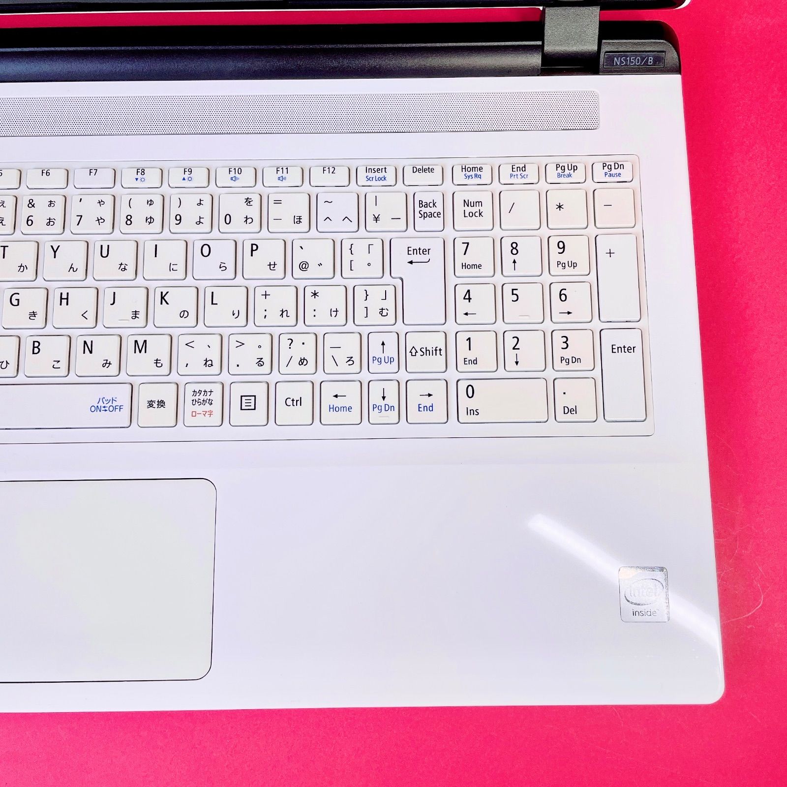 NECノートPC SSD240GB 白 WEBカメラ付 中古PC - メルカリ