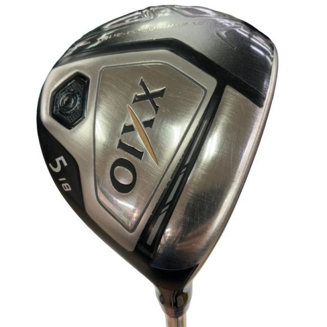 【中古】 ダンロップ XXIO(2018) Miyazaki Model 5W フェアウェイウッド FW Speeder 569 EVOLUTION IV (フレックスS) メンズ 男性用 右利き 右用 Cランク ゴルフクラブ