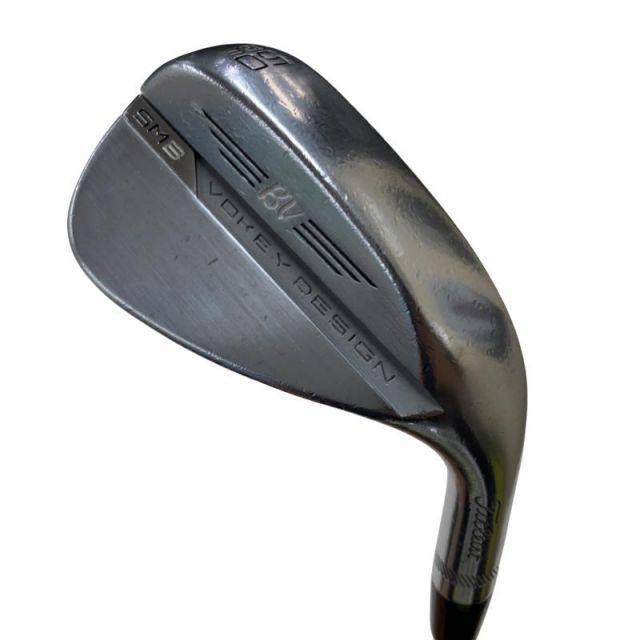 【中古】 タイトリスト VOKEY SPIN MILLED SM9 ツアークロム 50°/12°F ウェッジ WG リシャフト (フレックスその他) メンズ 男性用 右利き 右用 Dランク ゴルフクラブ