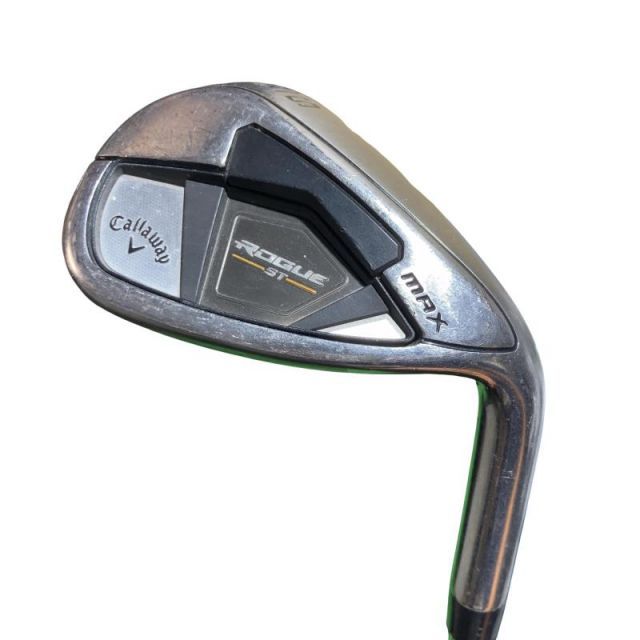 【中古】 キャロウェイ ROGUE ST MAX SW ウェッジ WG Dynamic Gold 95 (フレックスS) メンズ 男性用 右利き 右用 Cランク ゴルフクラブ