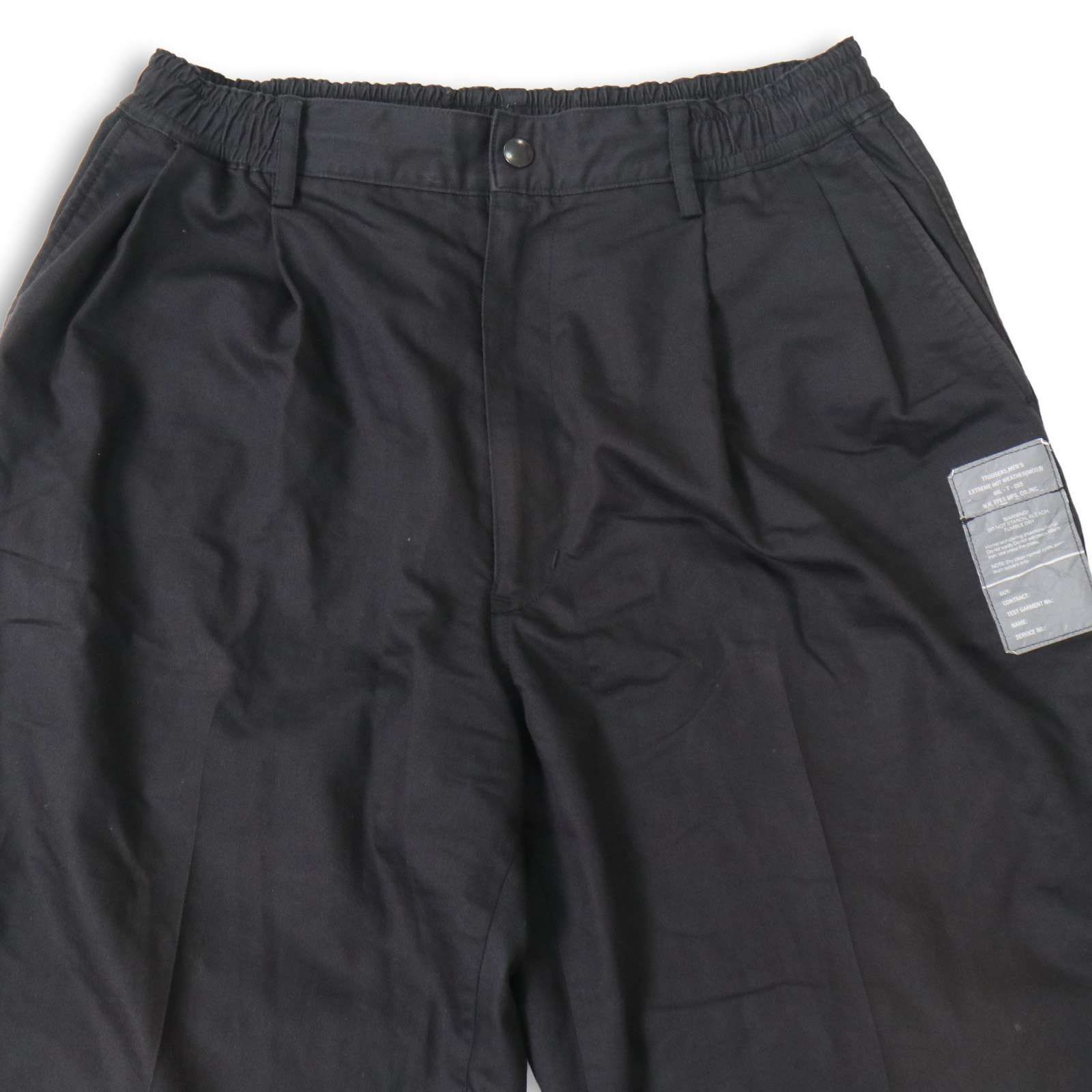 25SS☆ N.HOOLYWOOD ミスターハリウッド 【DOUBLE TUCK TROUSERS