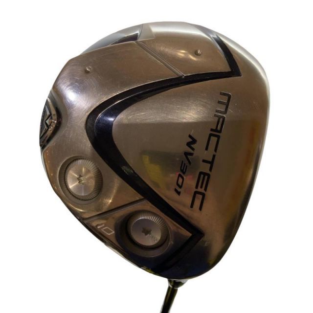 【中古】 マグレガー MACTEC NV301 10° ドライバー DR NV48 (フレックスSR) メンズ 男性用 右利き 右用 Cランク ゴルフクラブ
