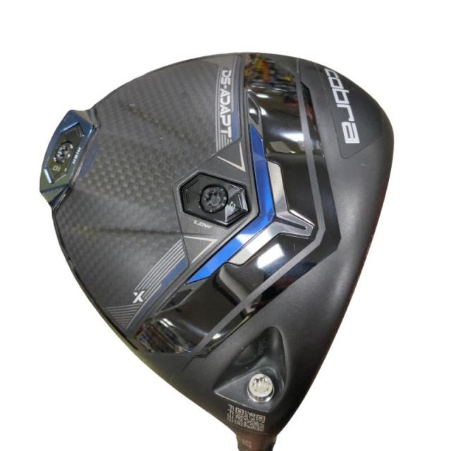 【中古】 コブラ cobra DS-ADAPT X 9° ドライバー DR LIN-Q for Cobra(DS-ADAPT DR) (フレックスS) メンズ 男性用 右利き 右用 Cランク ゴルフクラブ