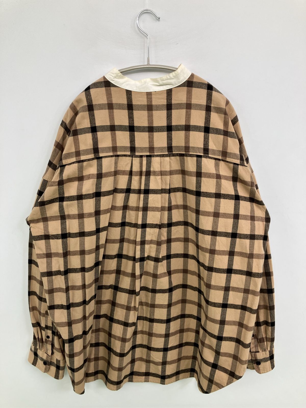 TODAYFUL トゥデイフル シャツ/ブラウス F ブラウン コットン チェック 