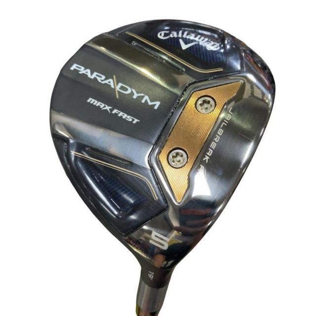 【中古】 キャロウェイ PARADYM MAX FAST 5W フェアウェイウッド FW SPEEDER NX 40 for CW(PARADYM FW) (フレックスS) メンズ 男性用 右利き 右用 Cランク ゴルフクラブ 15,881円