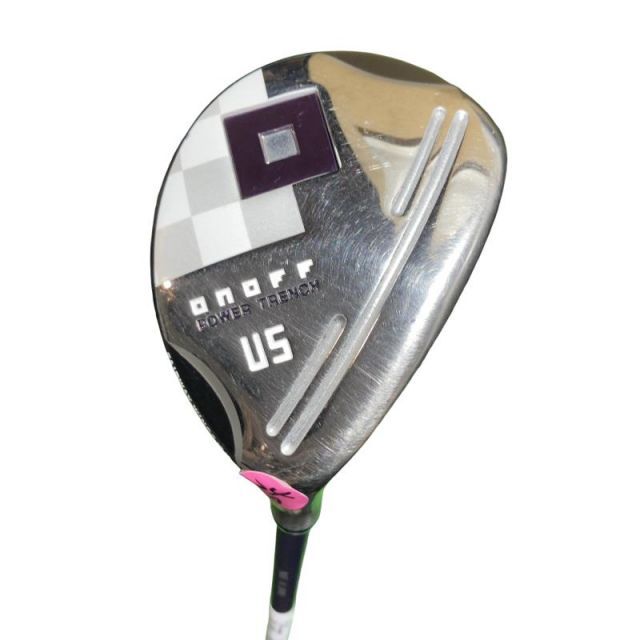 【中古】 ダイワ(グローブライド) ONOFF FAIRWAY WINGS(2021) U5 レディース ユーティリティ UT SMOOTH KICK LP-421U (フレックスA) レディース 女性用 右利き 右用 Cランク ゴルフクラブ