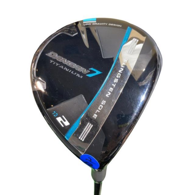 【中古】 マジェスティゴルフ(旧マルマン) DANGAN 7 2W フェアウェイウッド FW オリジナルカーボン (フレックスR) メンズ 男性用 右利き 右用 Cランク ゴルフクラブ