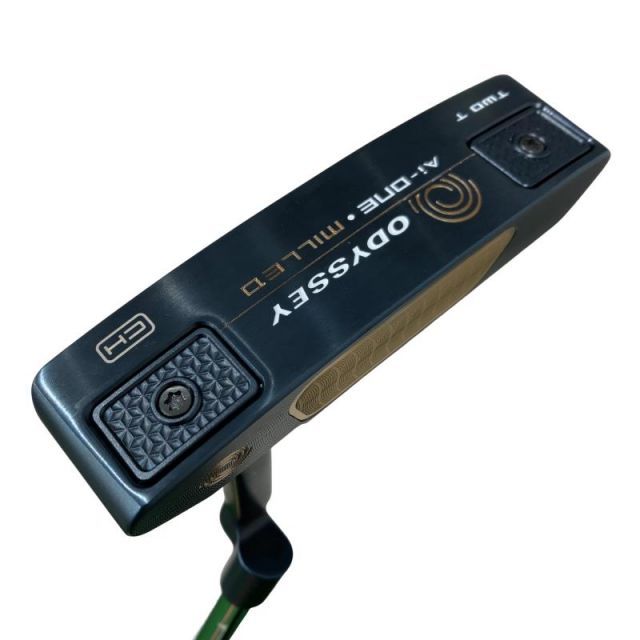 【中古】 オデッセイ Ai-ONE・MILLED TWO T 34インチ パター PT STROKE LAB 90 スチール (フレックスその他) メンズ 男性用 右利き 右用 Bランク ゴルフクラブ