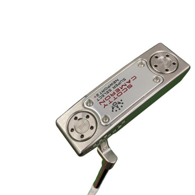 【中古】 タイトリスト SCOTTY CAMERON SUPER SELECT NEWPORT 2 PLUS 34インチ パター PT スチール (フレックスその他) メンズ 男性用 右利き 右用 Bランク ゴルフクラブ