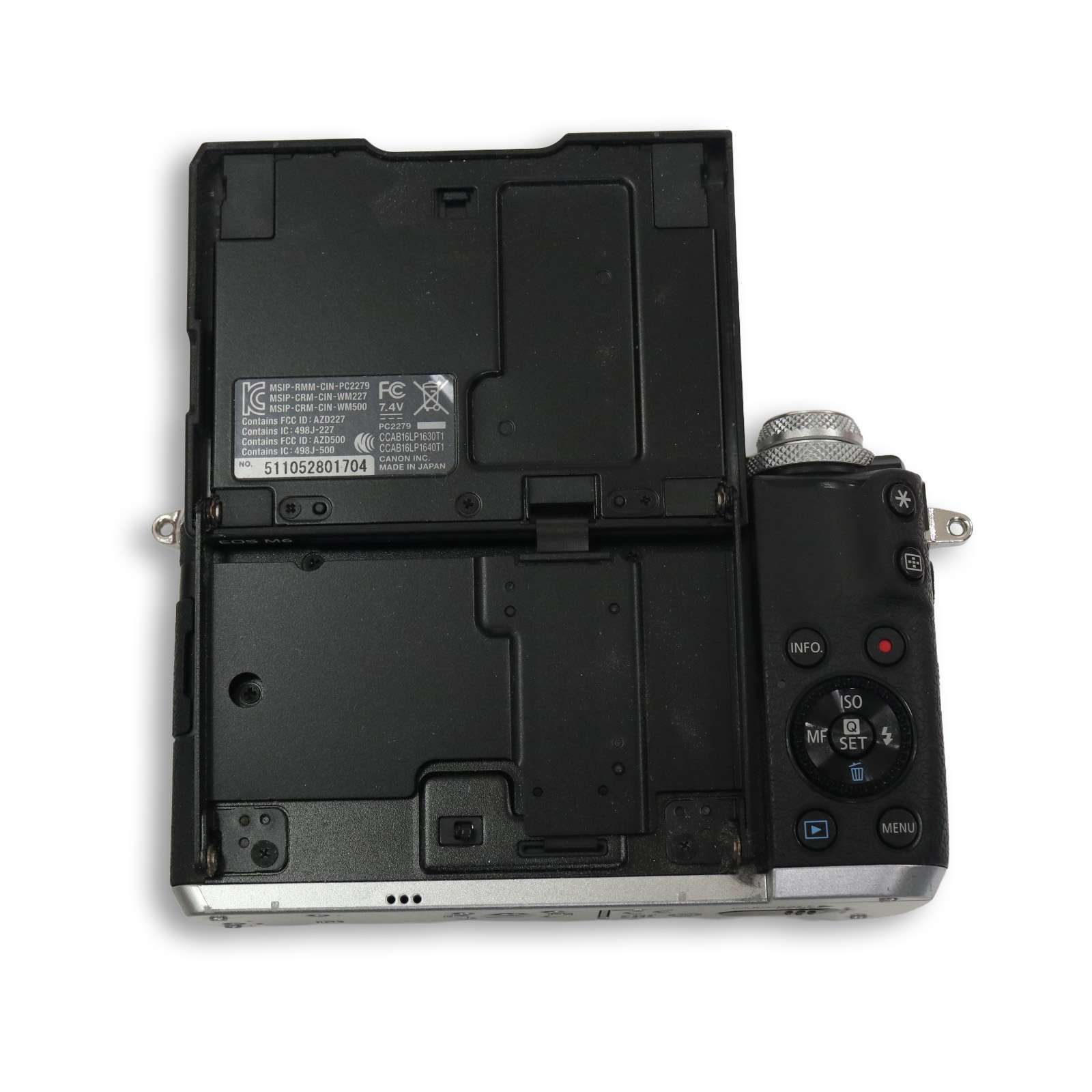 Canon EOS M6 ボディ ミラーレス一眼 充電器セット 美品 デジカメ canon キャノン 【EOS M6】 ミラーレス一眼 デジタルカメラ ボディ