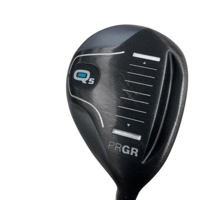 【中古】 プロギア Carrys Q U5 ユーティリティ UT Carrys Q (フレックスR) メンズ 男性用 右利き 右用 Dランク ゴルフクラブ