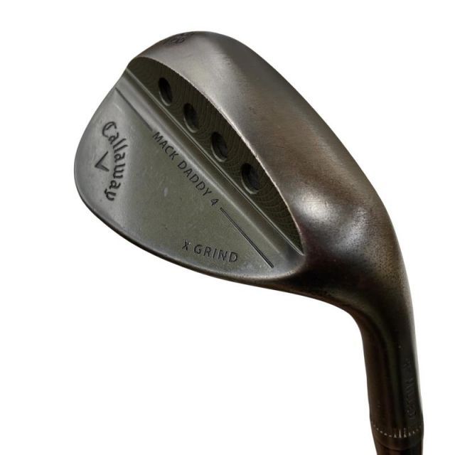 【中古】 キャロウェイ MACK DADDY 4 TACTICAL(限定) 58°/12°X ウェッジ WG Dynamic Gold TOUR ISSUE 115(グリーン) (フレックスS) メンズ 男性用 右利き 右用 Cランク ゴルフクラブ