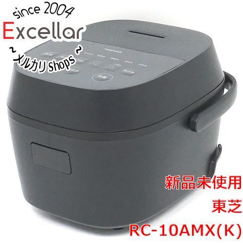 [bn:16] TOSHIBA　マイコン炊飯器 5.5合炊き　RC-10AMX(K)　ブラック