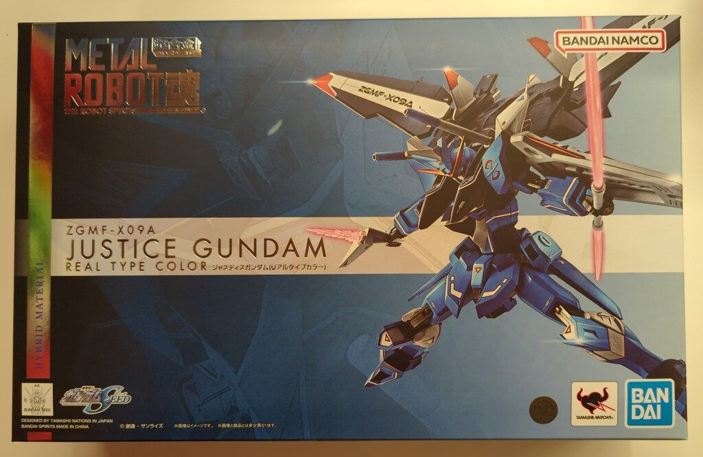 BANDAISPIRITS METAL ROBOT魂 機動戦士ガンダムSEED ジャスティスガンダム(リアルタイプカラー)
