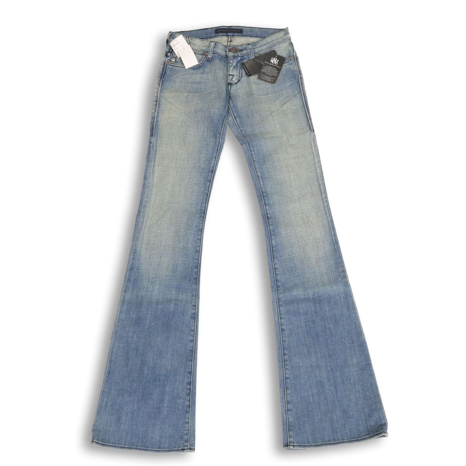 新品 Y2K】 ROCK&REPUBLIC ロックアンドリパブリック USED加工 ブーツ