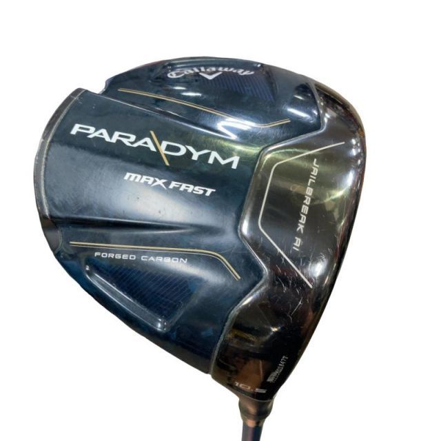 【中古】 キャロウェイ PARADYM MAX FAST 10.5° ドライバー DR SPEEDER NX 40 for CW(PARADYM DR) (フレックスR) メンズ 男性用 右利き 右用 Cランク ゴルフクラブ