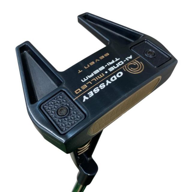 【中古】 オデッセイ Ai-ONE・MILLED TRI-BEAM SEVEN T 34インチ パター PT STROKE LAB 90 スチール (フレックスその他) メンズ 男性用 右利き 右用 Bランク ゴルフクラブ
