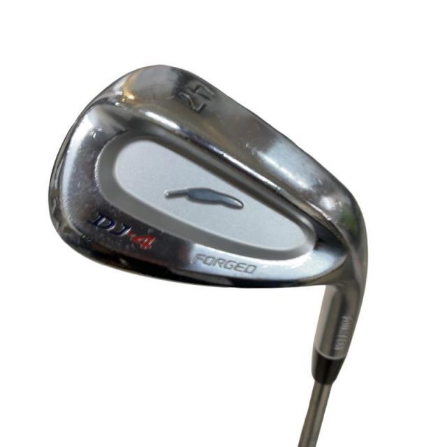 【中古】 フォーティーン DJ-4 47° ウェッジ WG TS-114w (フレックスその他) メンズ 男性用 右利き 右用 Cランク ゴルフクラブ