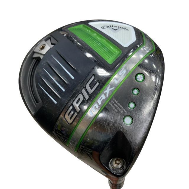 【中古】 キャロウェイ EPIC MAX LS 10.5° ドライバー DR TENSEI 55 for CW(2021 EPIC DR) (フレックスS) メンズ 男性用 右利き 右用 Cランク ゴルフクラブ