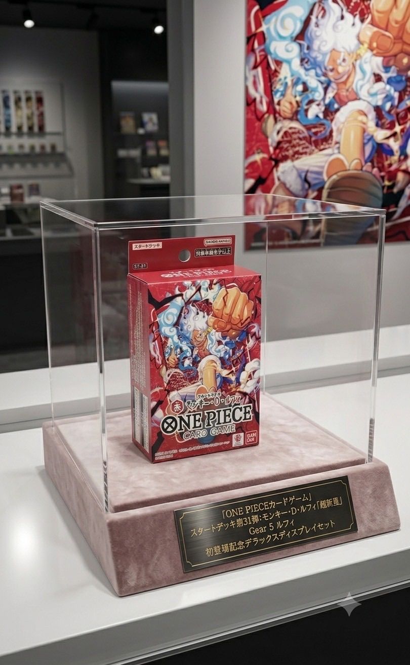 ✓【新品未開封】ワンピースカードゲーム スタートデッキ 赤モンキー