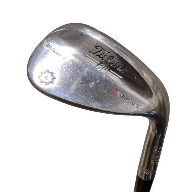 【中古】 タイトリスト VOKEY SPIN MILLED SM6 ツアークロム 56°/10°S ウェッジ WG Dynamic Gold (フレックスS) メンズ 男性用 右利き 右用 Cランク ゴルフクラブ