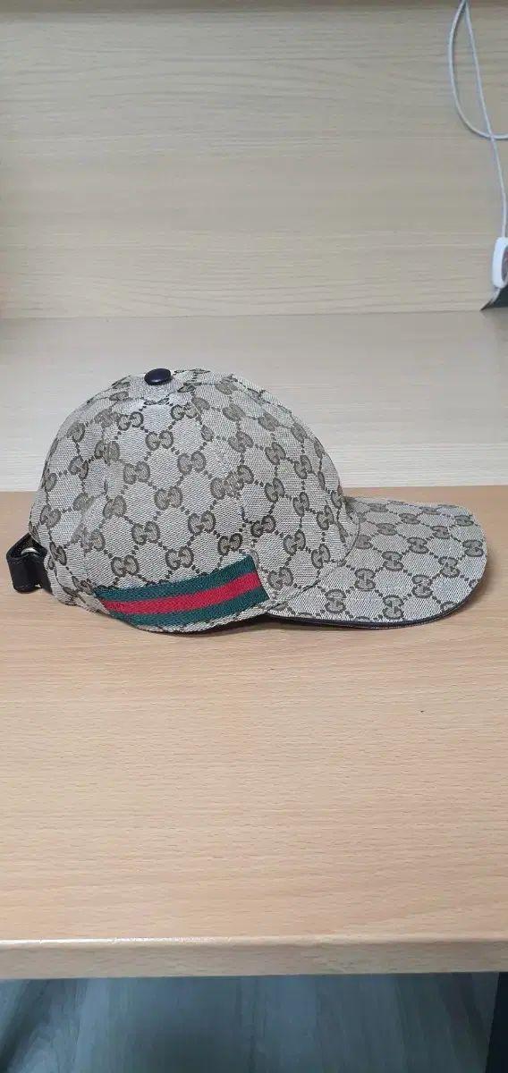 (未使用)グッチ 帽子/ベースボールキャップ M(58) ほぼ新品 正規品 (ハングルタグ)