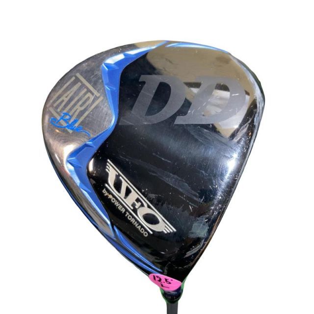 【中古】 キャスコ POWER TORNADO UFO AIR DD 12.5° レディース ドライバー DR Falcon Shaft AIR (フレックスL) レディース 女性用 右利き 右用 Cランク ゴルフクラブ