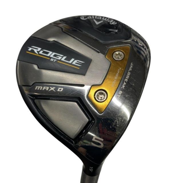 【中古】 キャロウェイ ROGUE ST MAX D 5W フェアウェイウッド FW VENTUS 5 for CW(ROGUE ST FW) (フレックスS) メンズ 男性用 右利き 右用 Cランク ゴルフクラブ