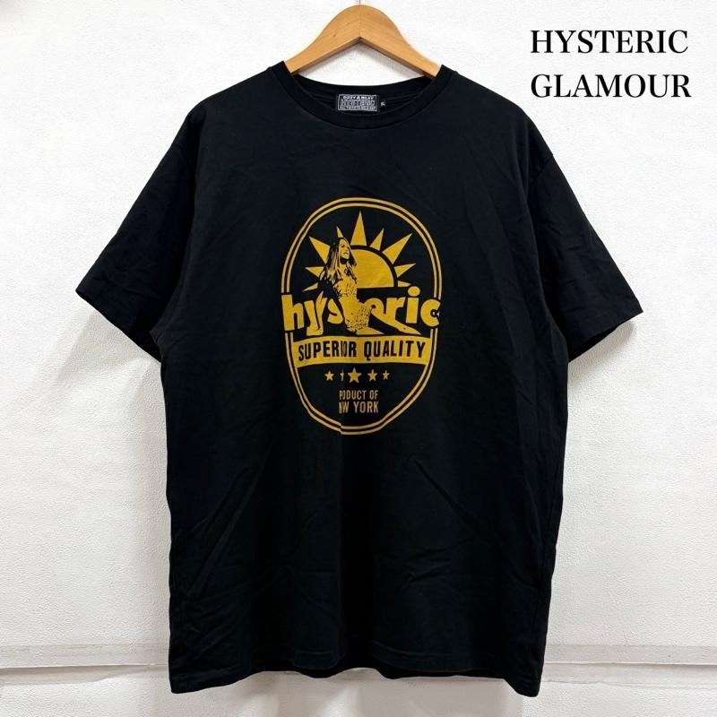 HYSTERICGLAMOUR ヒステリックグラマー プリントTシャツ XL HYSTERIC