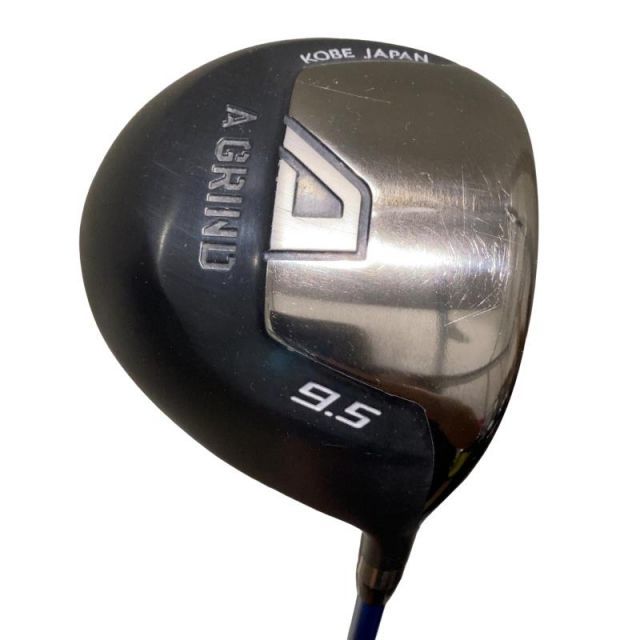 【中古】 A DESIGN GOLF A GRIND ドライバー 9.5° ドライバー DR 純正特注シャフト (フレックスR) メンズ 男性用 右利き 右用 Cランク ゴルフクラブ