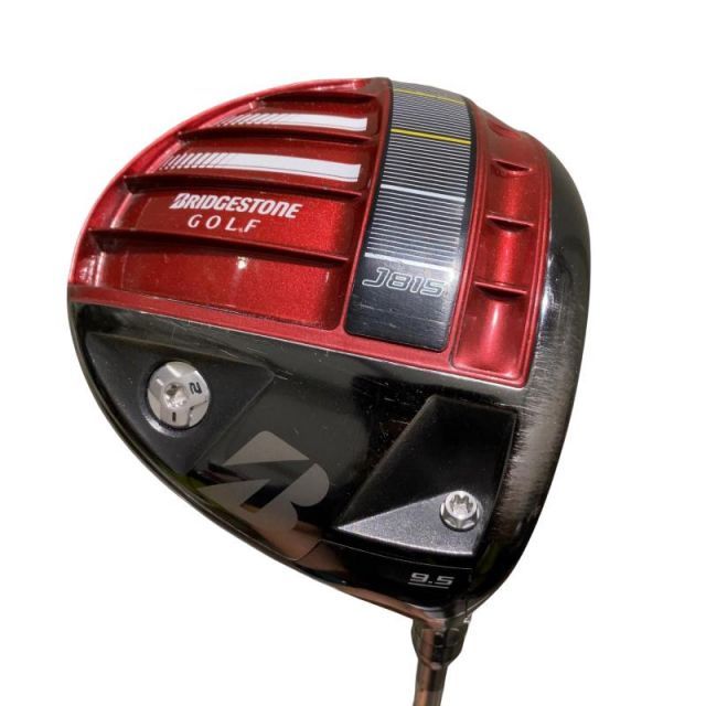 【中古】 ブリヂストン BRIDGESTONE J815 9.5° ドライバー DR KURO KAGE XT60 (フレックスS) メンズ 男性用 右利き 右用 Cランク ゴルフクラブ