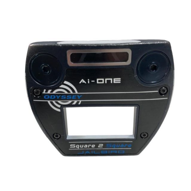 【中古】 オデッセイ Ai-ONE SQUARE 2 SQUARE JAILBIRD 33インチ パター PT STROKE LAB 90 スチール (フレックスその他) メンズ 男性用 右利き 右用 Dランク ゴルフクラブ