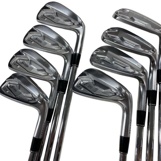 【中古】 ダンロップ SRIXON ZX5 Mk II 8S アイアンセット IR NS PRO 950GH neo DST (フレックスS) メンズ 男性用 右利き 右用 Cランク ゴルフクラブ