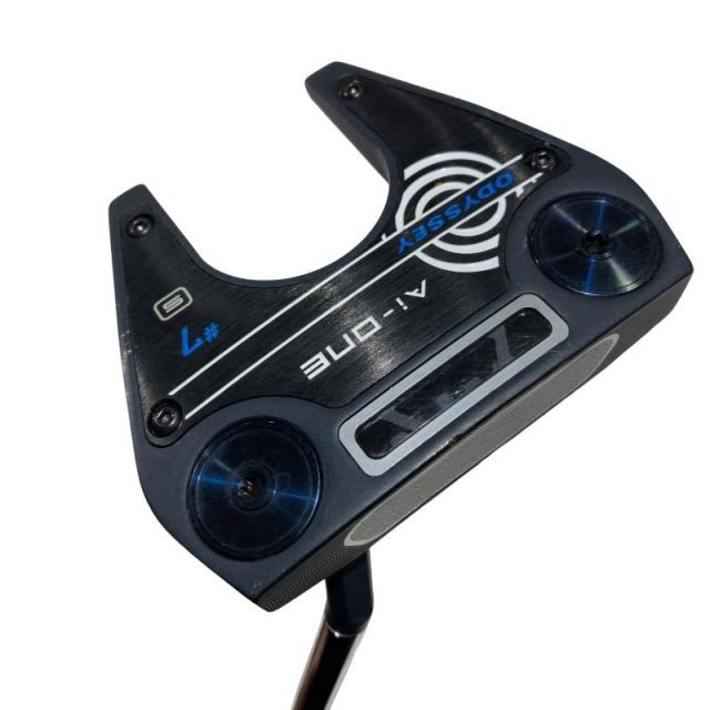 【中古】 オデッセイ Ai-ONE #7 S 33インチ パター PT STROKE LAB 90 スチール (フレックスその他) メンズ 男性用 右利き 右用 Cランク ゴルフクラブ