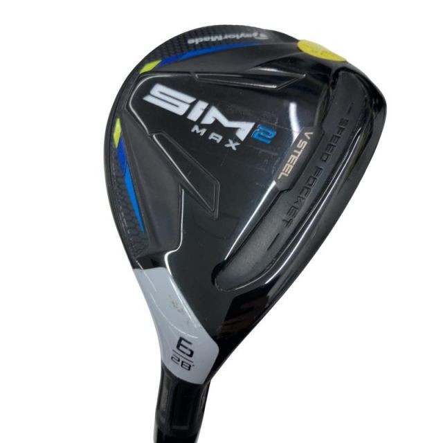 【中古】 テーラーメイド SIM2 MAX U6 レディース ユーティリティ UT TENSEI BLUE TM40(SIM2 UT) (フレックスL) レディース 女性用 右利き 右用 Cランク ゴルフクラブ