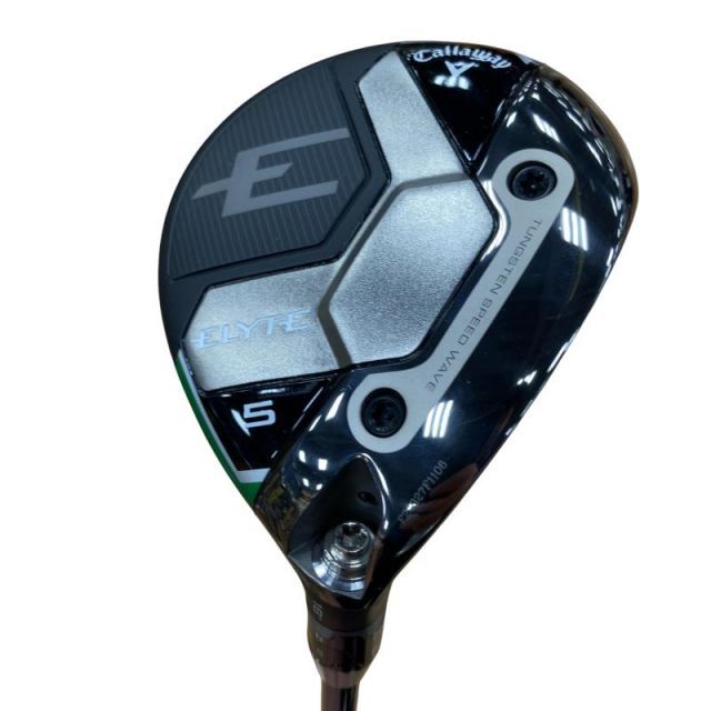 【中古】 キャロウェイ ELYTE 5W フェアウェイウッド FW VENTUS GREEN 50 for CW(ELYTE FW) (フレックスSR) メンズ 男性用 右利き 右用 Cランク ゴルフクラブ