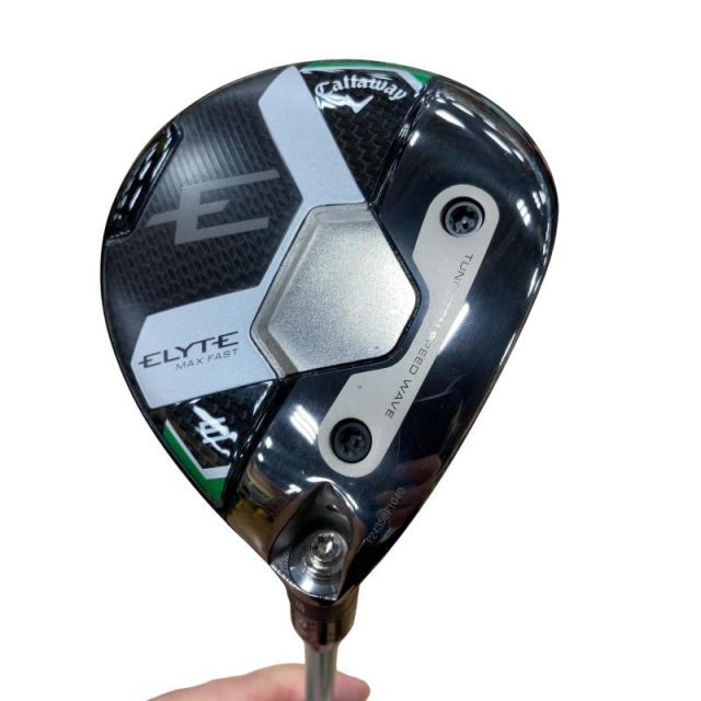 【中古】 キャロウェイ ELYTE MAX FAST 5W レディース フェアウェイウッド FW LIN-Q GREEN 40 for CW(ELYTE FW) (フレックスL) レディース 女性用 右利き 右用 Cランク ゴルフクラブ