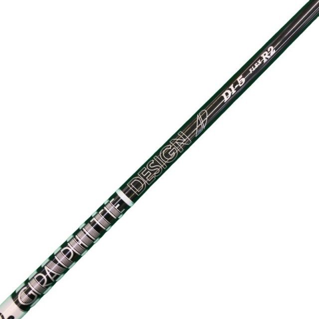 【中古】 タイトリストスリーブ付き(GT系) グラファイトデザインドライバー用 シャフト Tour AD DI-5 BLACK (フレックスR)Bランク ゴルフクラブ
