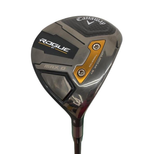 【中古】 キャロウェイ ROGUE ST MAX D 3W フェアウェイウッド FW VENTUS 5 for CW(ROGUE ST FW) (フレックスR) メンズ 男性用 右利き 右用 Cランク ゴルフクラブ