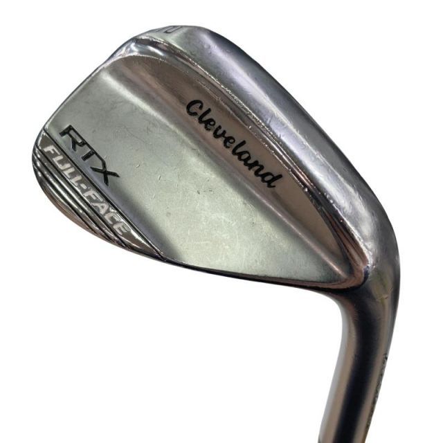 【中古】 クリーブランド Cleveland RTX ZIPCORE FULL-FACE 52°/09° ウェッジ WG 純正特注シャフト (フレックスS) メンズ 男性用 右利き 右用 Cランク ゴルフクラブ 7,917円