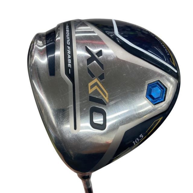 【中古】 ダンロップ XXIO(2022) 10.5° レフティ ドライバー DR XXIO MP1200(DR) (フレックスR) メンズ 男性用 左利き レフティ 左用 Cランク ゴルフクラブ