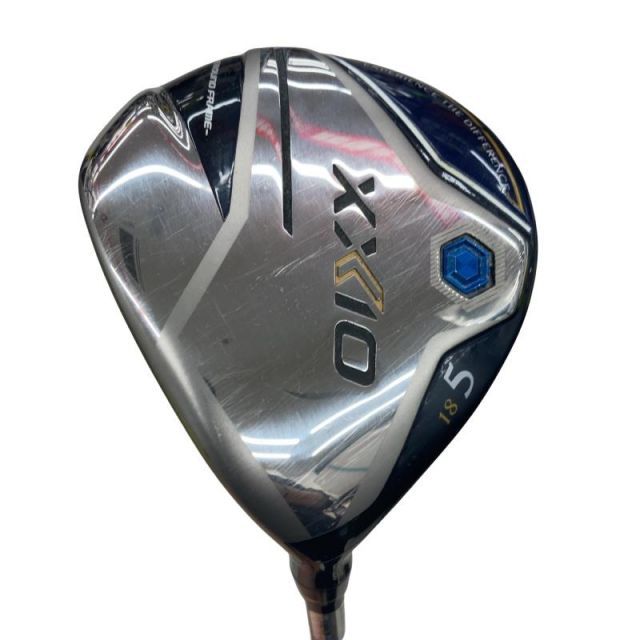 【中古】 ダンロップ XXIO(2022) 5W レフティ フェアウェイウッド FW XXIO MP1200(FW) (フレックスR) メンズ 男性用 左利き レフティ 左用 Cランク ゴルフクラブ