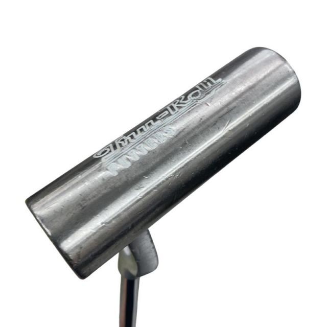 【中古】 特価メーカー Tru-RoLL シルバーサテン(クランク) 33インチ パター PT スチール (フレックスその他) メンズ 男性用 右利き 右用 Cランク ゴルフクラブ 10,520円