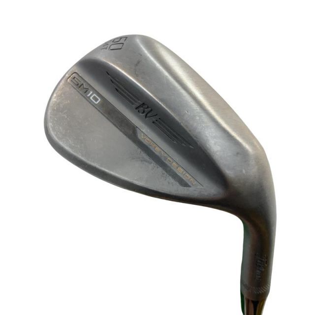 【中古】 タイトリスト VOKEY SPIN MILLED SM10 ジェットブラック 60°/04°T ウェッジ WG Dynamic Gold (フレックスS) メンズ 男性用 右利き 右用 Dランク ゴルフクラブ 14,098円