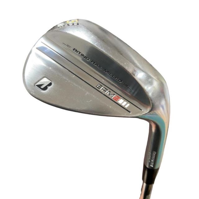 【中古】 ブリヂストン BRIDGESTONE BRM2 58°/08°M ウェッジ WG NS PRO MODUS3 TOUR120 (フレックスS) メンズ 男性用 右利き 右用 Dランク ゴルフクラブ
