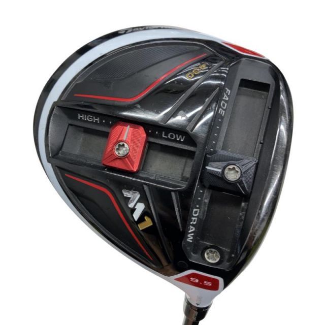 【中古】 テーラーメイド M1 430 9.5° ドライバー DR TM1-116(ドライバー) (フレックスS) メンズ 男性用 右利き 右用 Cランク ゴルフクラブ