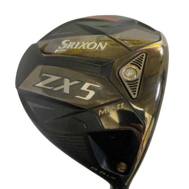 【中古】 ダンロップ SRIXON ZX5 Mk II LS 9.5° ドライバー DR Diamana ZX-II 50 (フレックスSR) メンズ 男性用 右利き 右用 Bランク ゴルフクラブ